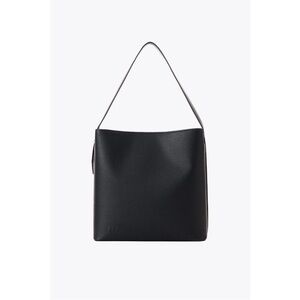 The Essential Tote in black